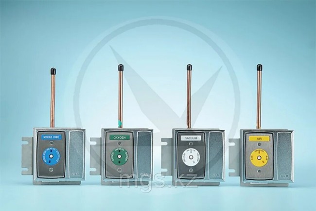 Клапан быстроразъёмный медицинский (для различных газов, разного исполнения)