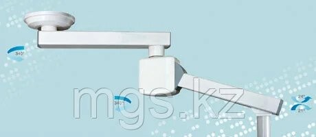 Консоль операционная потолочная двухплечевая с сервоприводом мод. TPE-2