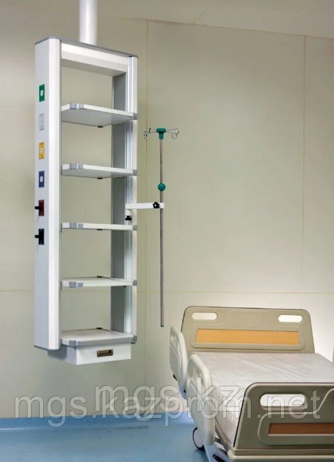 Консоль потолочная прикроватная мод. TP-ICU-1