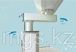 Консоль потолочная прикроватная типа Мост с плечевым блоком мод. TP-ICU-B