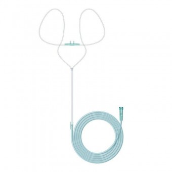 Кислородная носовая канюля для взрослых с трубкой 2 метра