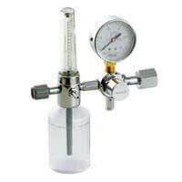 Кислородный регулятор с увлажнителем для кислородного баллона