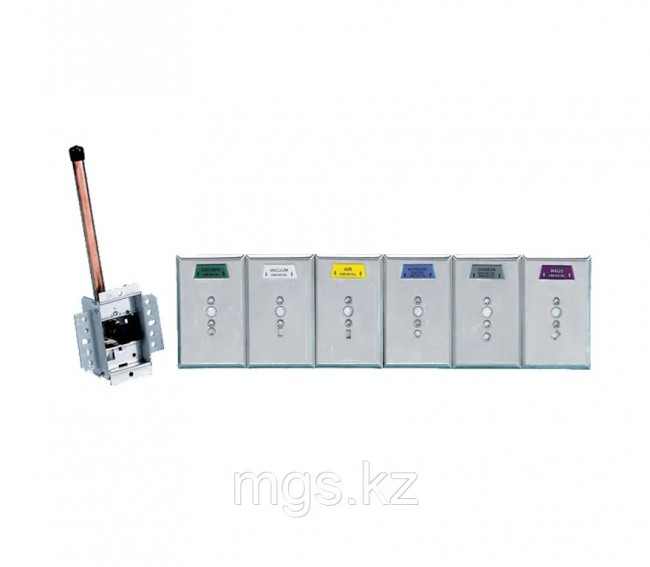 Клапан настенный для медицинских газов тип Ohmeda Клапан настенный для медицинских газов тип Ohmeda