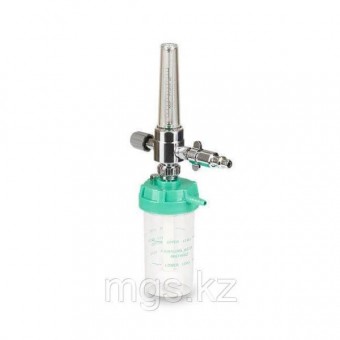Кислородный регулятор с увлажнителем для клапана тип DIN модель XY-98BII