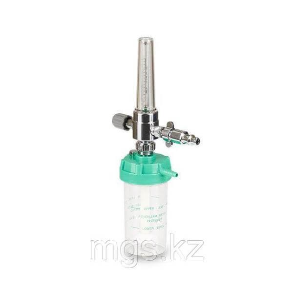 Кислородный регулятор с увлажнителем и DIN коннектором модель XY-98BII