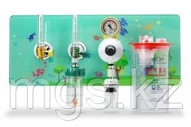 Консоль декоративная, стеклянная