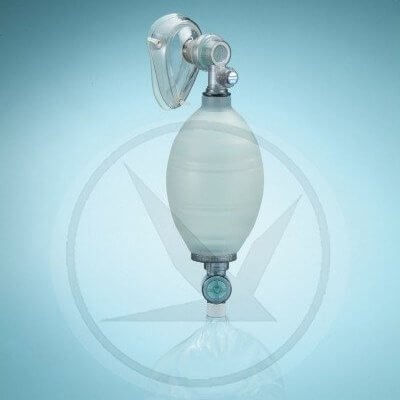 Набор ручной дыхательной реанимации (АМБУ) силиконовый