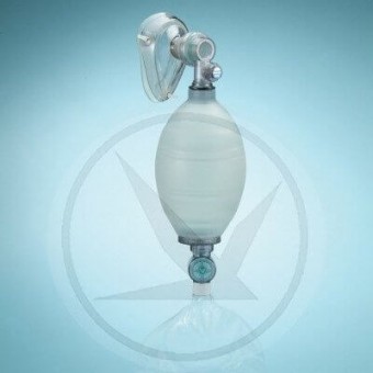 Набор ручной дыхательной реанимации (АМБУ) ПВХ