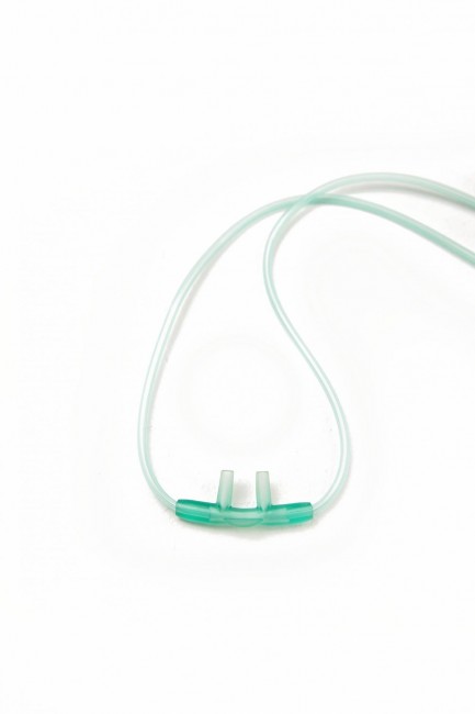 Кислородная носовая канюля для взрослых с трубкой 5 м.