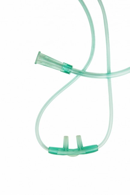 Кислородная носовая канюля для взрослых с трубкой 5 м.