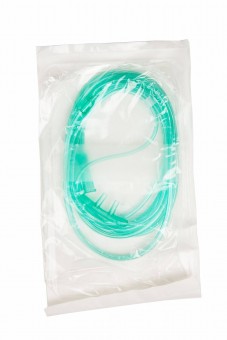 Кислородная носовая канюля для взрослых с трубкой 5 м. 