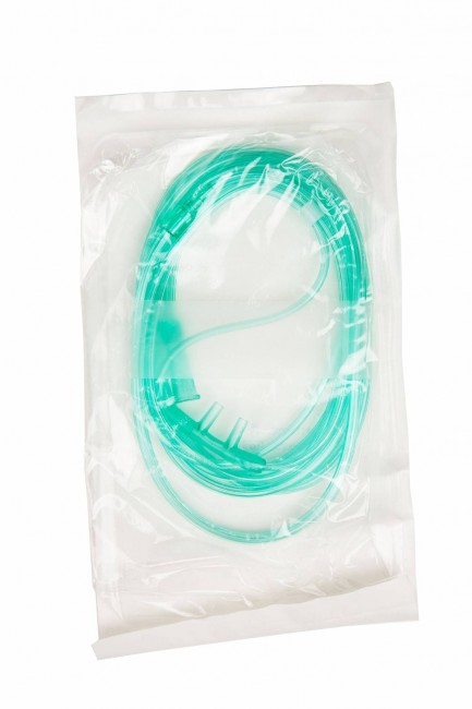 Кислородная носовая канюля для взрослых с трубкой 5 м.