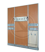 Мульти-система настенная декоративная установочная консольная